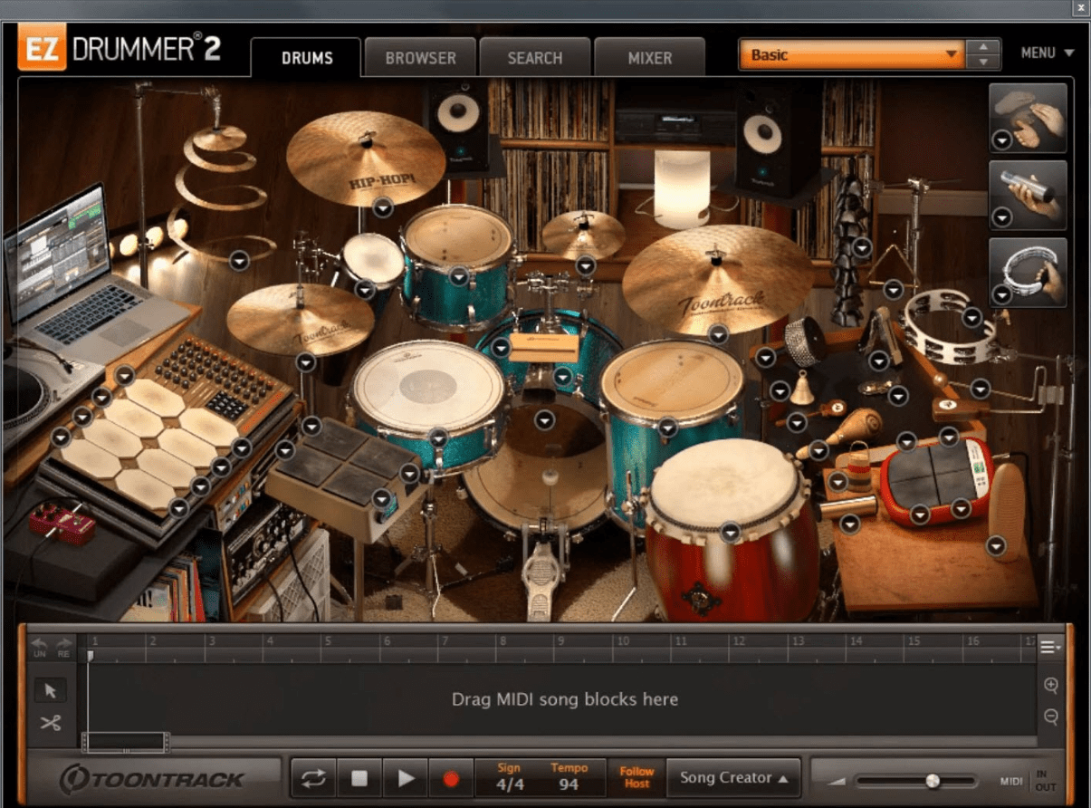 Ezdrummer 2 Sound Library Download Mac